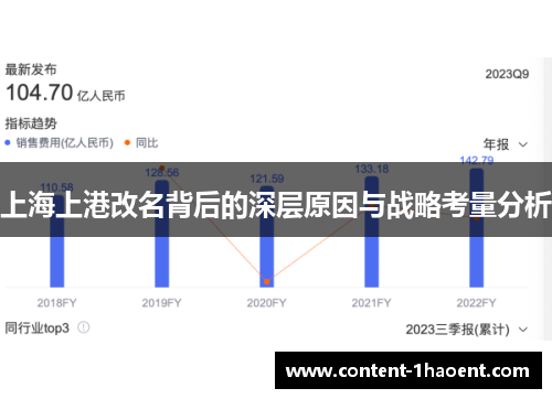 上海上港改名背后的深层原因与战略考量分析