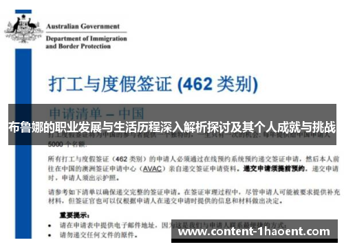 布鲁娜的职业发展与生活历程深入解析探讨及其个人成就与挑战