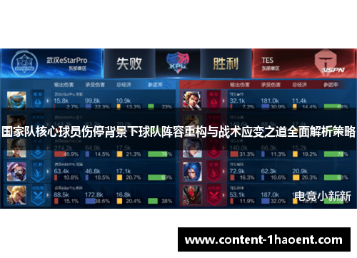 国家队核心球员伤停背景下球队阵容重构与战术应变之道全面解析策略