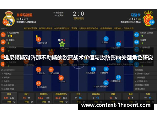 维尼修斯对阵那不勒斯的欧冠战术价值与攻防影响关键角色研究