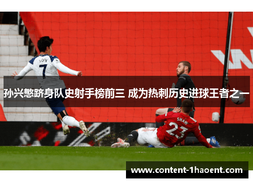 孙兴慜跻身队史射手榜前三 成为热刺历史进球王者之一